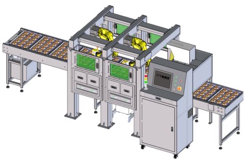 理想的食品机械 月饼全自动刷蛋机——提升产品产量与档次的“电信级”革新