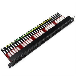 大唐保镖DT2805对接式电话配线架 50对综合布线设备的专业选择