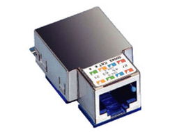 IBM 6类单口RJ45屏蔽模块 11K9668 综合布线设备中的关键电信器材